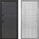 Входная металлическая Дверь Интекрон (INTECRON) Профит Black Эковенге ФЛ-39 Сандал белый