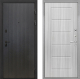 Входная металлическая Дверь Интекрон (INTECRON) Профит Black ФЛ-295 ФЛ-39 Сандал белый