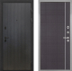 Входная металлическая Дверь Интекрон (INTECRON) Профит Black ФЛ-295 В-07 с молдингом Венге