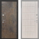 Входная металлическая Дверь Интекрон (INTECRON) Гектор Гранж ФЛ-102 Сосна белая
