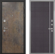Входная металлическая Дверь Интекрон (INTECRON) Гектор Гранж В-07 с молдингом Венге