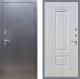 Входная металлическая Дверь Рекс (REX) 11 FL-2 Сандал белый