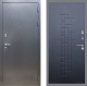 Входная металлическая Дверь Рекс (REX) 11 FL-289 Ясень черный