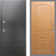 Входная металлическая Дверь Рекс (REX) 2А Серебро Антик FL-128 Дуб