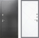Входная металлическая Дверь Рекс (REX) 2А Серебро Антик FL-291 Силк Сноу