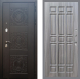 Входная металлическая Дверь Рекс (REX) 10 FL-33 Сандал грей