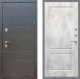 Входная металлическая Дверь Рекс (REX) 21 FL-117 Бетон светлый