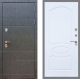 Входная металлическая Дверь Рекс (REX) 21 FL-128 Силк Сноу