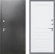Входная металлическая Дверь Рекс (REX) Сити FL-243 Силк Сноу