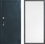 Дверь Дверной континент ДК-70 Дизайн ФЛ-649 Белый софт 960х2050 мм