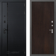 Дверь Лабиринт (LABIRINT) Piano 05 Венге 860х2050 мм