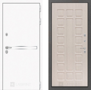 Дверь Лабиринт (LABIRINT) Лайн White 04 Беленый дуб 960х2050 мм